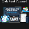 Lab test funnel By Heal At Scale