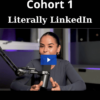 Literally LinkedIn By Lara Acosta Cohort 1