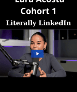 Literally LinkedIn By Lara Acosta Cohort 1