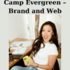 Camp Evergreen – Brand and Web By Alyssa Nguyen