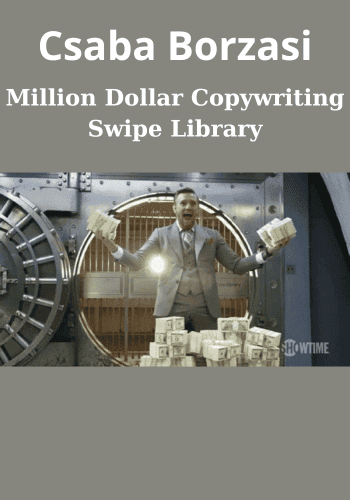 Million Dollar Copywriting Swipe Library By Csaba Borzasi