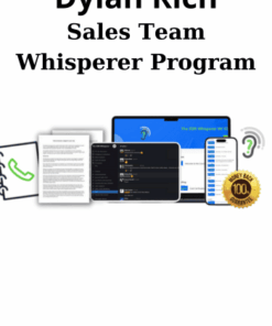 Sales Team Whisperer Program By Dylan Rich