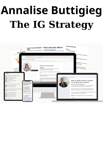 The IG Strategy By Annalise Buttigieg