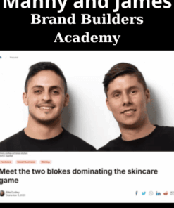 Brand Builders Academy By Manny and James