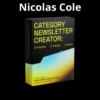 Category Newsletter Creator By Dickie Bush and Nicolas Cole