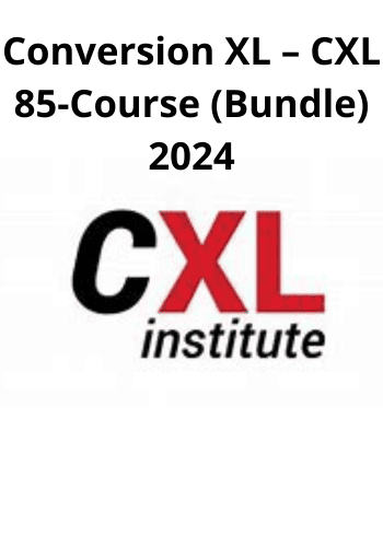 Conversion XL – CXL 85-Course (Bundle) 2024