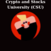 Crypto and Stocks University (CSU) By J.Bravo