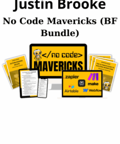 No Code Mavericks (BF Bundle) By Justin Brooke