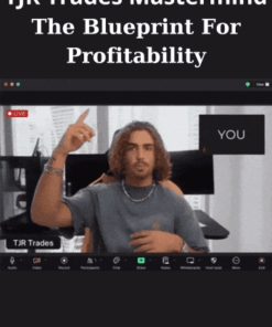 The Blueprint For Profitability By TJR Trades Mastermind