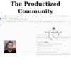 The Productized Community By Zac Hansen