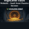 Website - SaaS Semi Passive Income By Jasper Aiken and HighLevel Vault