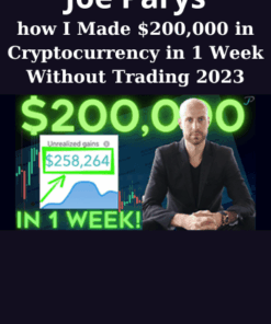 how I Made $200,000 in Cryptocurrency in 1 Week Without Trading 2023 By Joe Parys