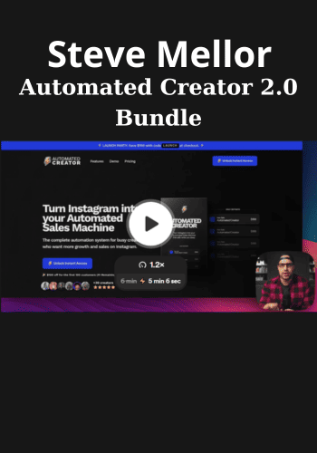 Automated Creator 2.0 Bundle By Steve Mellor