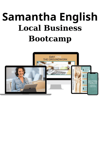 Local Business Bootcamp By Samantha English