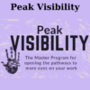 Peak Visibility By Sam Garcia