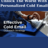 Unlock The World With Personalized Cold Email By Alastair Pitts