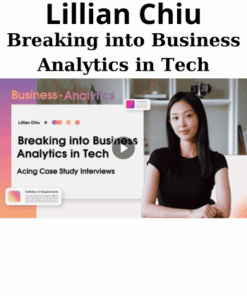 Breaking into Business Analytics in Tech By Lillian Chiu