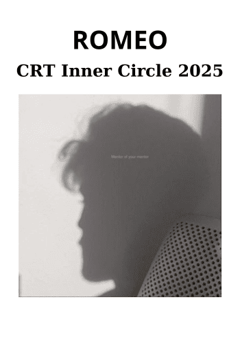 CRT Inner Circle 2025 By ROMEO