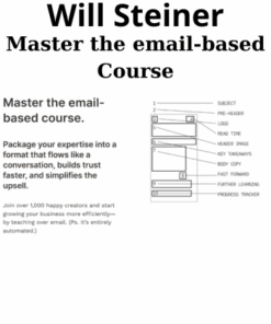 Master the email-based Course By Will Steiner