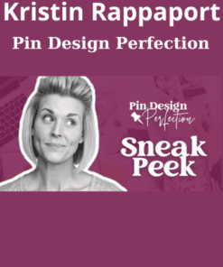 Pin Design Perfection By Kristin Rappaport