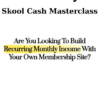 Skool Cash Masterclass By Dan Henry