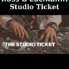 Studio Ticket By Ross O’Lochlainn