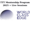 TTT Mentorship Program 2025 + Live Sessions By Patrick Nill