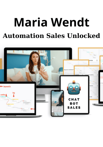 Automation Sales Unlocked By Maria Wendt
