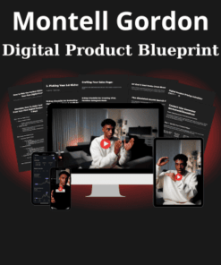 Digital Product Blueprint By Montell Gordon