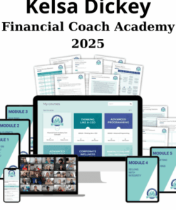 Financial Coach Academy 2025 By Kelsa Dickey