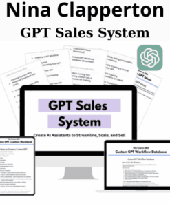 GPT Sales System By Nina Clapperton