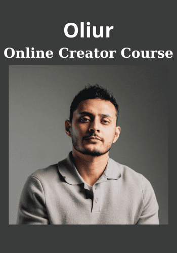 Online Creator Course By Oliur