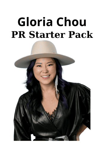 PR Starter Pack By Gloria Chou