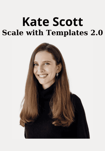 Scale with Templates 2.0 By Kate Scott