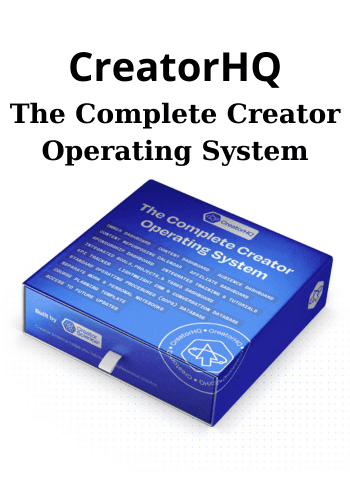 The Complete Creator Operating System By CreatorHQ