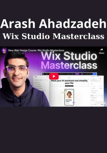 Wix Studio Masterclass By Arash Ahadzadeh