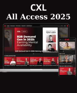 All Access 2025 By CXL