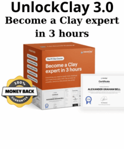Become a Clay expert in 3 hours By UnlockClay 3.0