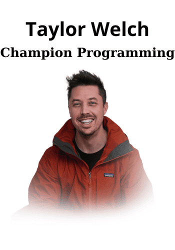 Champion Programming By Taylor Welch