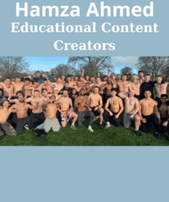 Educational Content Creators By Hamza Ahmed