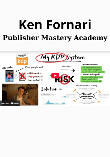 Publisher Mastery Academy By Ken Fornari