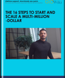 Steven Bartlett - BBC Maestro - The 16 Steps to Start and Scale a Multi-Million-Dollar