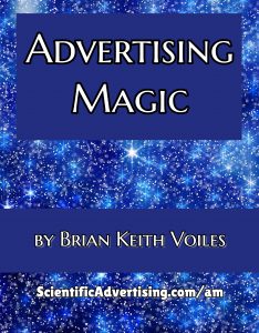 Advertising Magic by Brian Keith Voiles